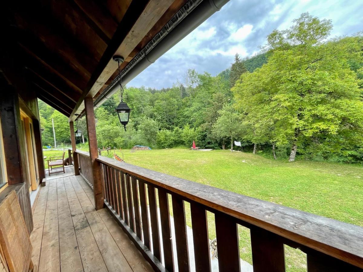 شقة Bohinj Barn المظهر الخارجي الصورة