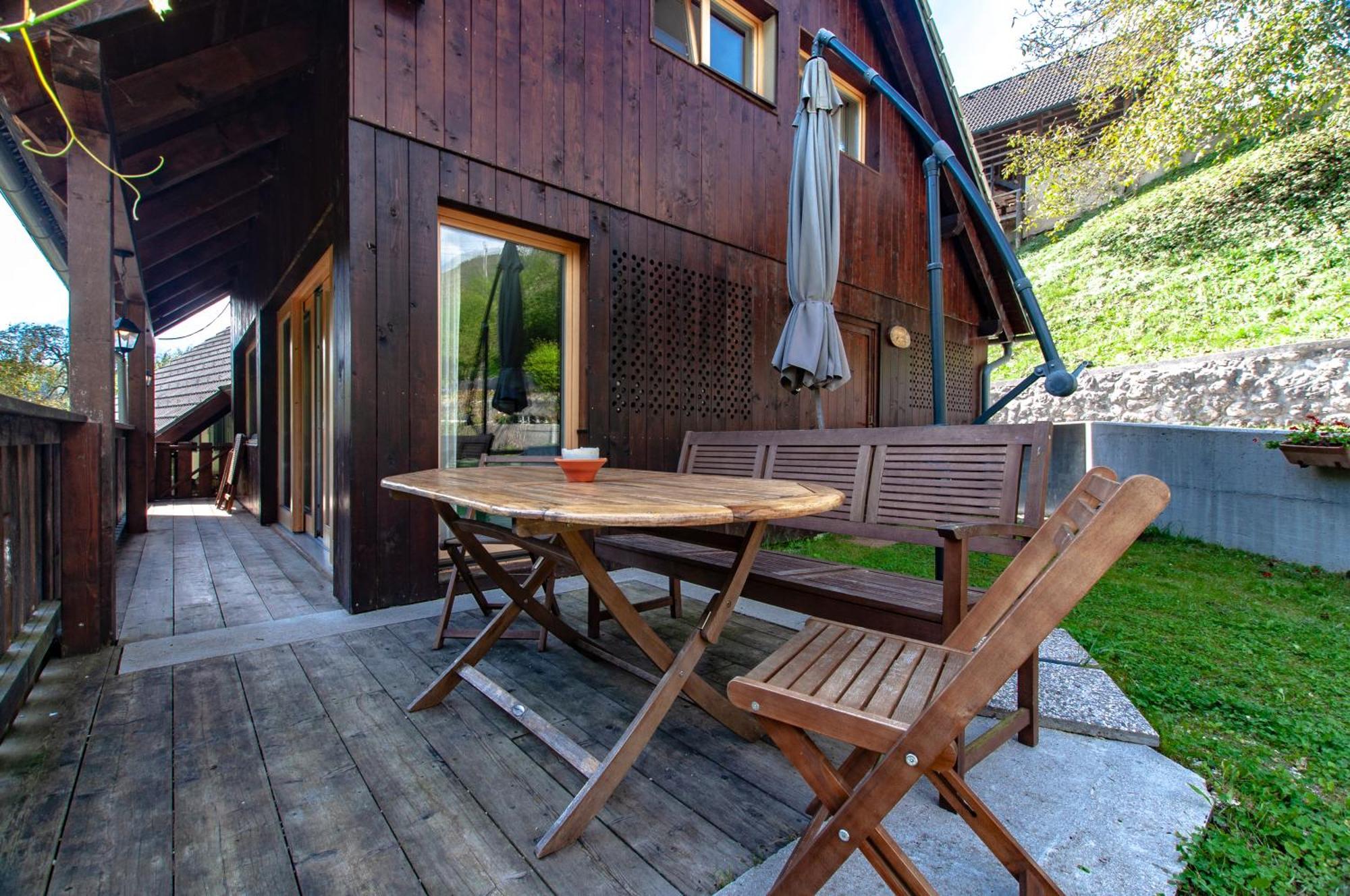شقة Bohinj Barn المظهر الخارجي الصورة