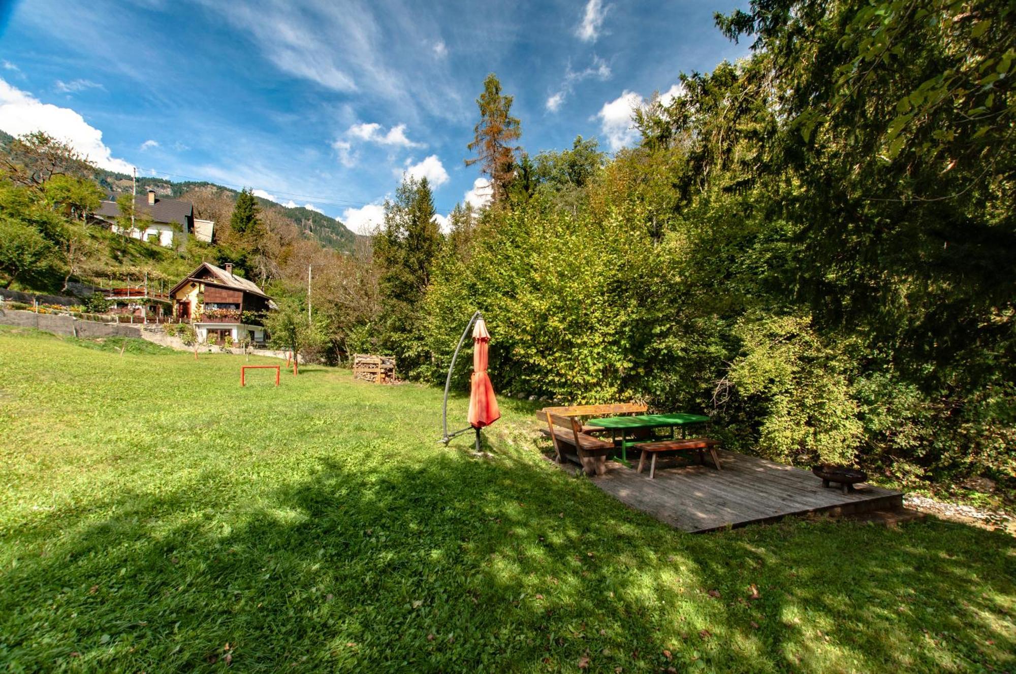 شقة Bohinj Barn المظهر الخارجي الصورة