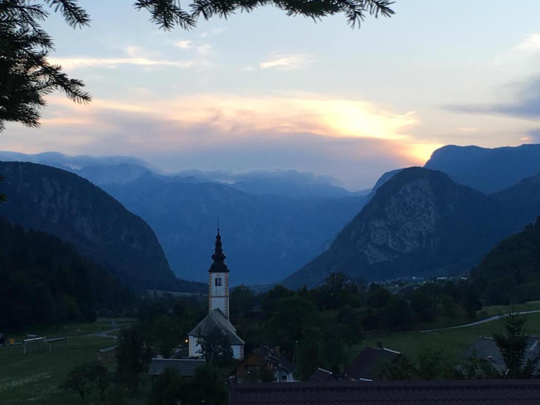 شقة Bohinj Barn المظهر الخارجي الصورة